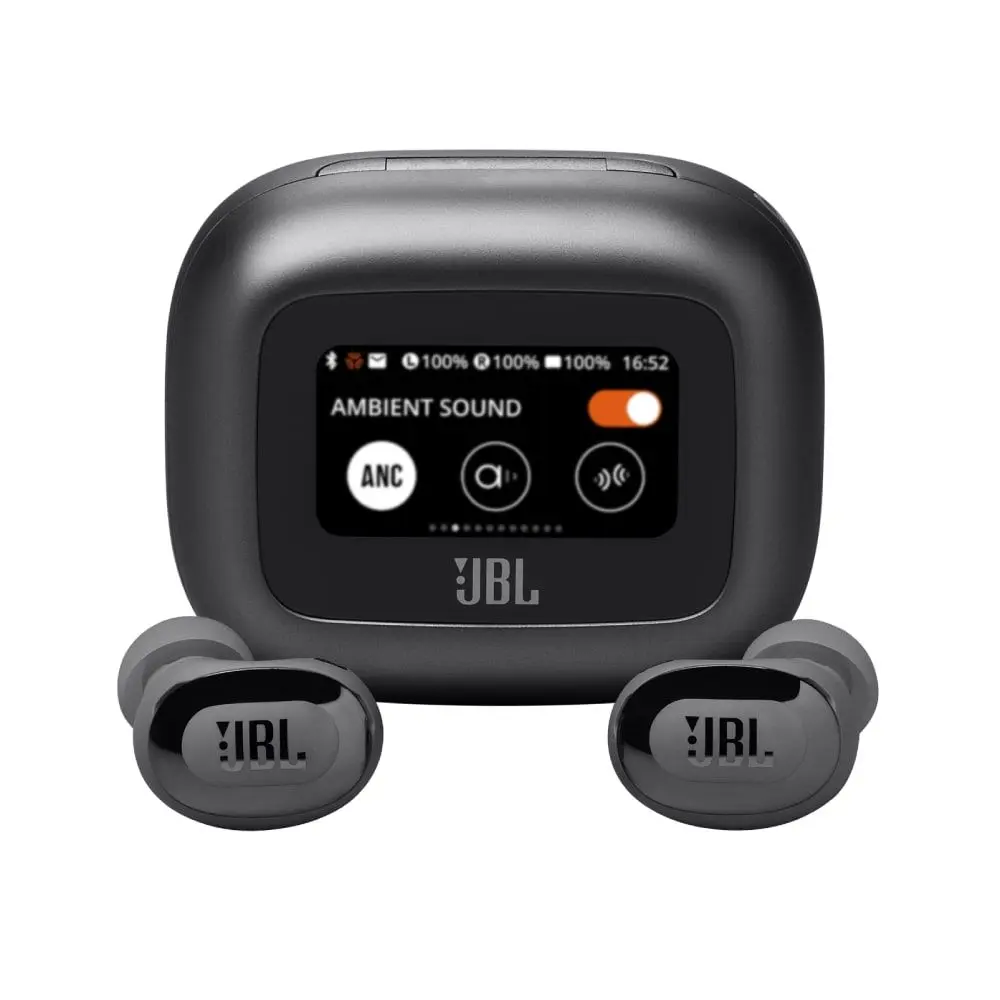 JBL bežične bubice Live Buds 3 Crne - Inelektronik